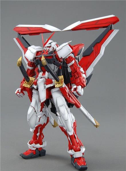 BANDAI Hobby MG 1/100 Gundam Astray Red Frame Revise Kai Custom 'Gundam SEED Astray' Model kit