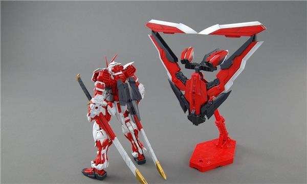 BANDAI Hobby MG 1/100 Gundam Astray Red Frame Revise Kai Custom 'Gundam SEED Astray' Model kit