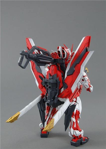 BANDAI Hobby MG 1/100 Gundam Astray Red Frame Revise Kai Custom 'Gundam SEED Astray' Model kit