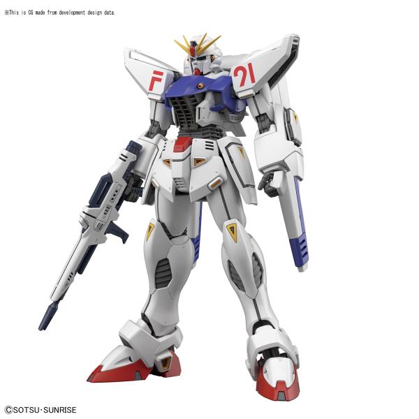 BANDAI Hobby MG 1/100 Gundam F91 (Ver 2.0) 'Gundam F91' Model kit