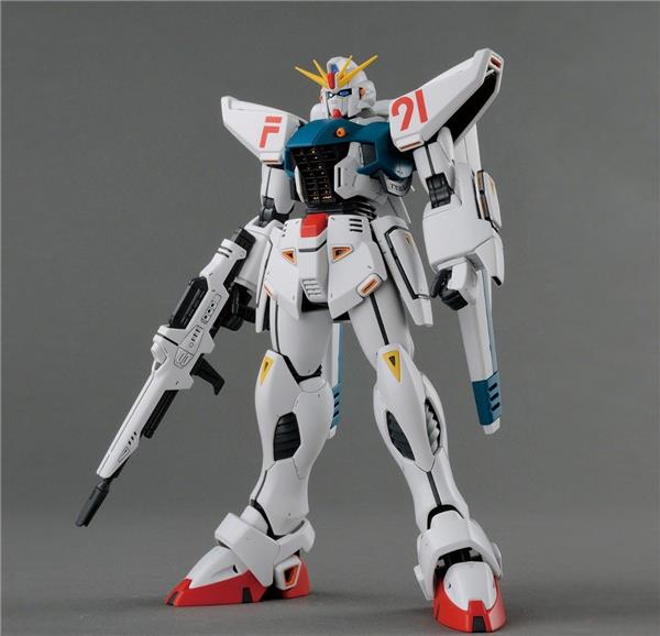 BANDAI Hobby MG 1/100 Gundam F91 (Ver 2.0) 'Gundam F91' Model kit