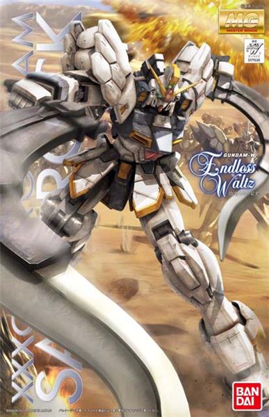 BANDAI Hobby MG 1/100 Gundam Sandrock (EW) 'Gundam Wing: Endless Waltz' Model Kit