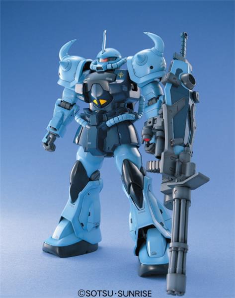 BANDAI Hobby MG 1/100 MS-07B3 GOUF CUSTOM "Gundam 08th MS Team" Model kit