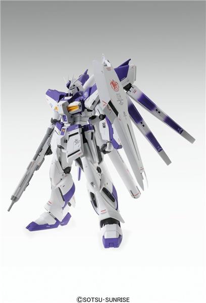 BANDAI Hobby MG 1/100 Rx-93-v2 Hi Nu Gundam Ver.Ka "Char's Counterattack" Model kit