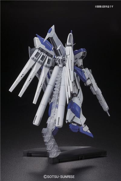 BANDAI Hobby MG 1/100 Rx-93-v2 Hi Nu Gundam Ver.Ka "Char's Counterattack" Model kit