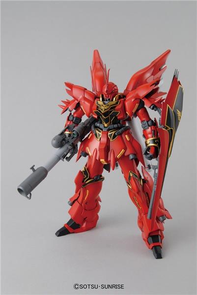 BANDAI Hobby MG 1/100 Sinanju (Anime Color Ver) "Gundam UC" Model kit