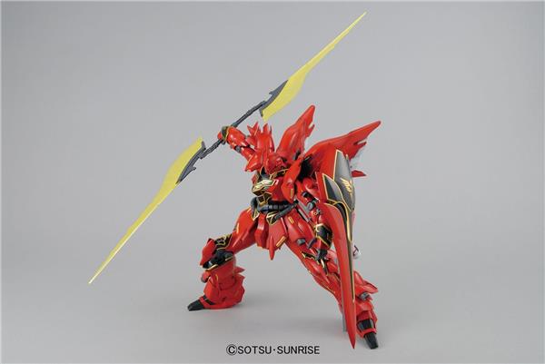 BANDAI Hobby MG 1/100 Sinanju (Anime Color Ver) "Gundam UC" Model kit