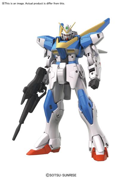 BANDAI Hobby MG 1/100 V2 Gundam (Ver. Ka) "Victory Gundam" Model kit