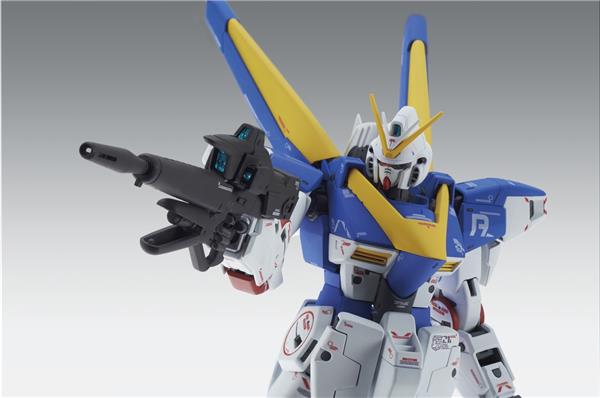 BANDAI Hobby MG 1/100 V2 Gundam (Ver. Ka) "Victory Gundam" Model kit