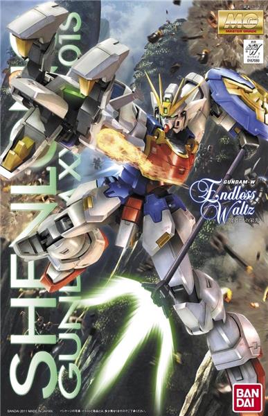 BANDAI Hobby MG 1/100 Shenlong Gundam (EW) 'Gundam Wing: Endless Waltz' Model kit