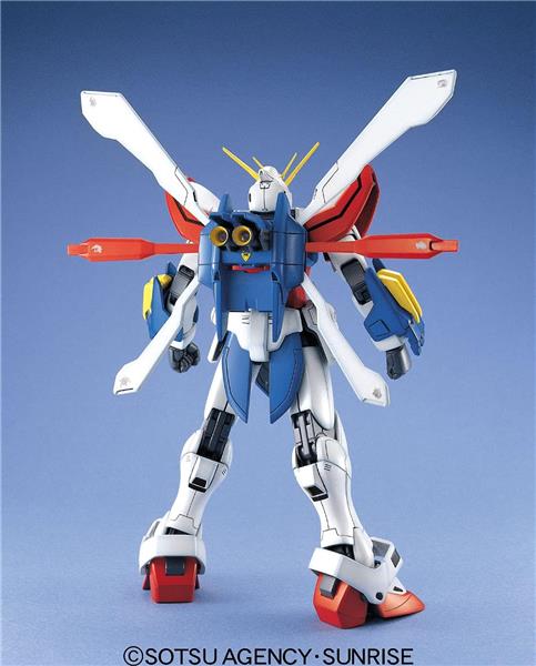 BANDAI Hobby MG 1/100 GF13-017NJ II God Gundam "G Gundam" Model kit