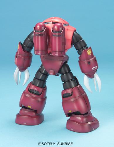 BANDAI Hobby MG 1/100 MSM-07S Z'Gok (Char's Custom)"Gundam" Model kit