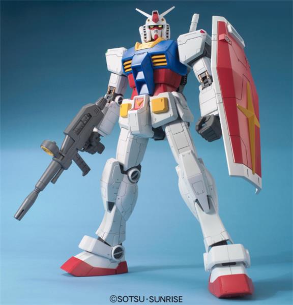 BANDAI Hobby Mega Size Model - 1/48 Scale RX-78-2 Gundam Model Kit