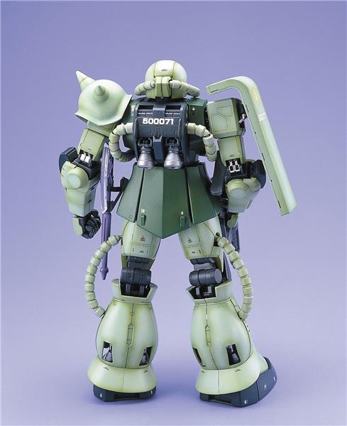 BANDAI Hobby PG 1/60 MS-06F Zaku II Green "Mobile Suit Gundam" Model Kit