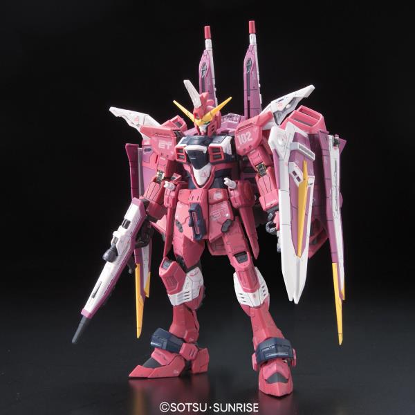 BANDAI Spirits Hobby RG 1/144 #09 Justice Gundam "Gundam SEED" Model Kit