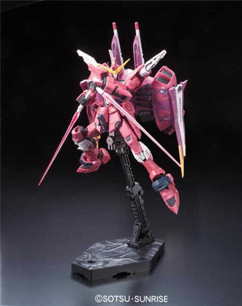 BANDAI Spirits Hobby RG 1/144 #09 Justice Gundam "Gundam SEED" Model Kit