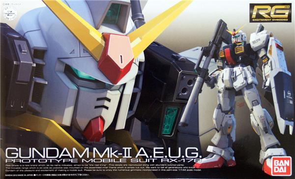 BANDAI Spirits Hobby RG 1/144 #08 RX-178 Gundam MK-II (AEUG) "Gundam Z" Model Kit