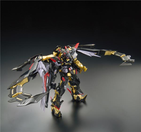 BANDAI Hobby RG 1/144 #24 Gundam Astray Gold Frame Amatsu Mina 'Gundam SEED Astray' Model Kit