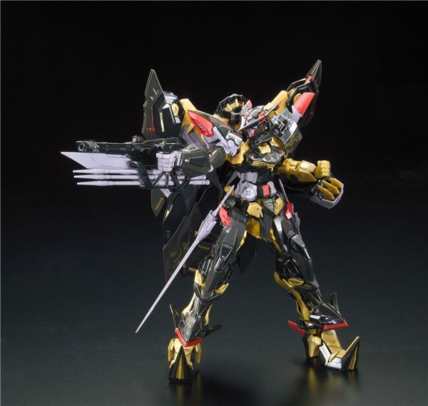 BANDAI Hobby RG 1/144 #24 Gundam Astray Gold Frame Amatsu Mina 'Gundam SEED Astray' Model Kit