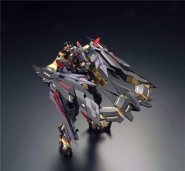 BANDAI Hobby RG 1/144 #24 Gundam Astray Gold Frame Amatsu Mina 'Gundam SEED Astray' Model Kit