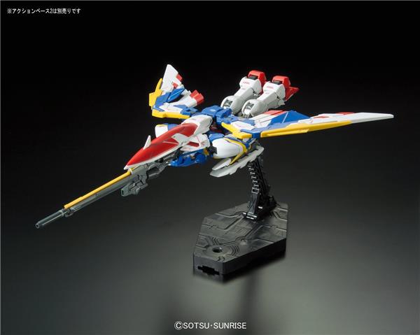 BANDAI Hobby RG 1/144 #20 Wing Gundam (EW) "Gundam Wing: Endless Waltz" Model Kit