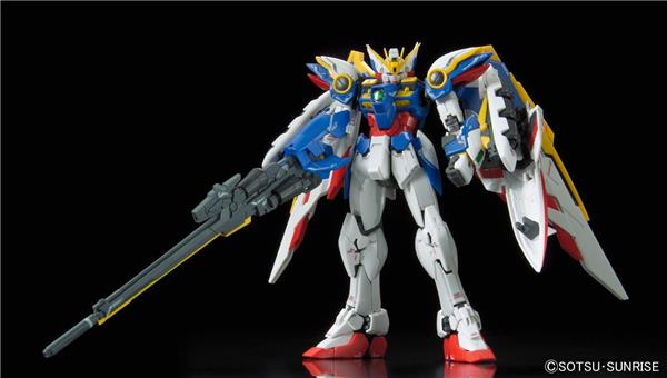 BANDAI Hobby RG 1/144 #20 Wing Gundam (EW) "Gundam Wing: Endless Waltz" Model Kit