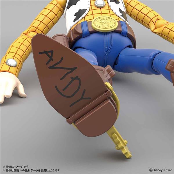 BANDAI Hobby Cinema-Rise Standard Woody "Toy Story 4" Model Kit