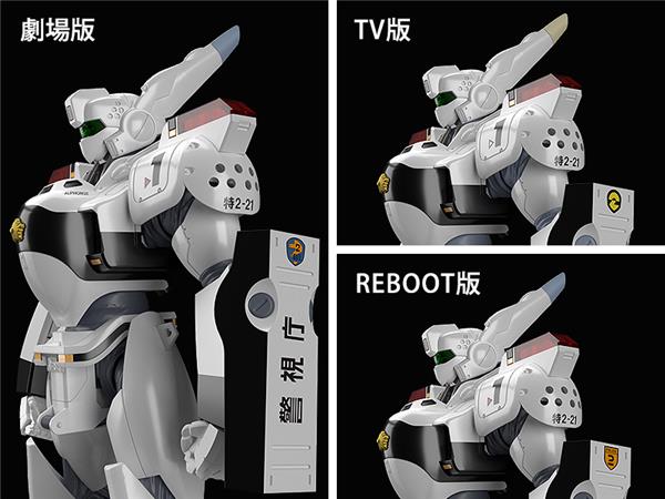 Good Smile Company Moderoid 1/60 Scale AV-98 Ingram(4th-run) "Mobile Police Patlabor" Model Kit