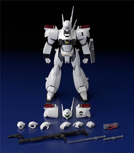 Good Smile Company Moderoid 1/60 Scale AV-98 Ingram(4th-run) "Mobile Police Patlabor" Model Kit