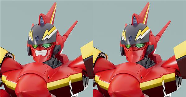 Good Smile Company Max Factory PLAMAX 1/72 VF-19 Custom Fire Valkyrie (Basara Nekki Unit) "Macross 7" Model Kit