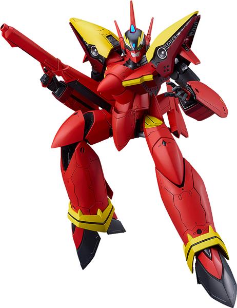 Good Smile Company Max Factory PLAMAX 1/72 VF-19 Custom Fire Valkyrie (Basara Nekki Unit) "Macross 7" Model Kit