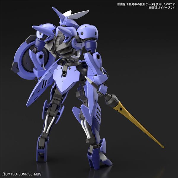 BANDAI Hobby HG IBO 1/144 #45 Sigrun "Gundam Iron-Blooded Orphans" Model Kit