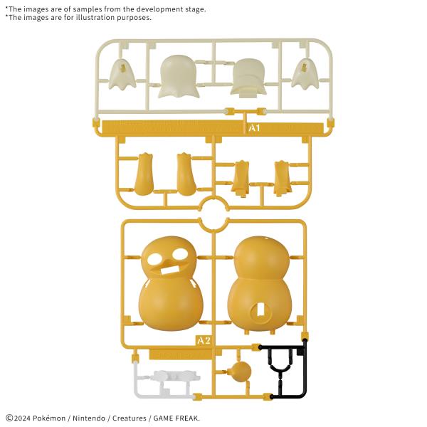 BANDAI Hobby Pokemon Model Kit Quick!! 21 PSYDUCK