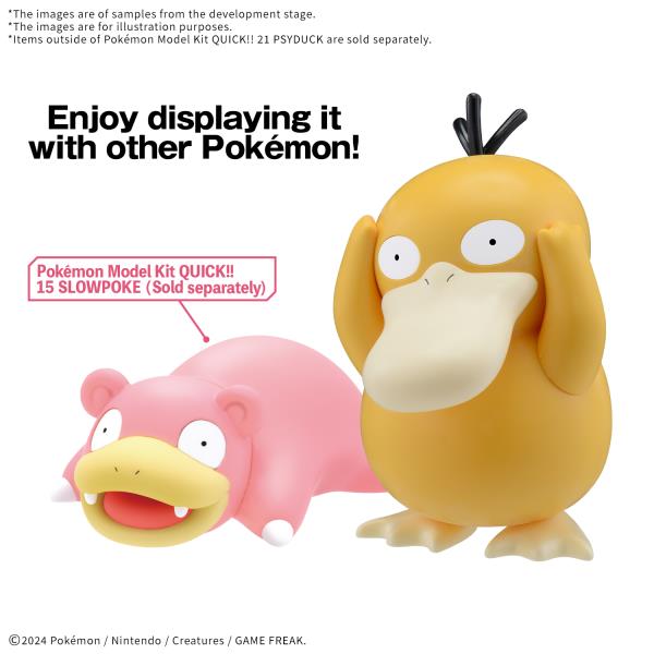 BANDAI Hobby Pokemon Model Kit Quick!! 21 PSYDUCK