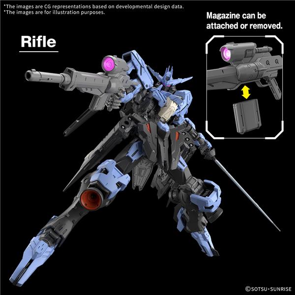 BANDAI Hobby MG 1/100 Gundam Vidar " Gundam Iron-Blooded Orphans IBO " Model kit