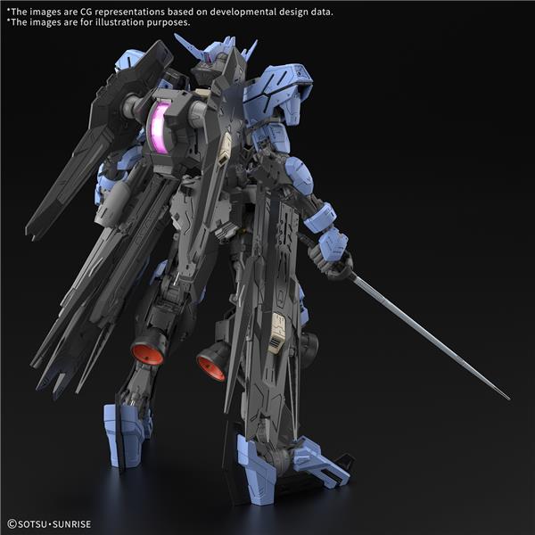 BANDAI Hobby MG 1/100 Gundam Vidar " Gundam Iron-Blooded Orphans IBO " Model kit