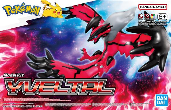 BANDAI Hobby Pokemon Model Kit Yveltal