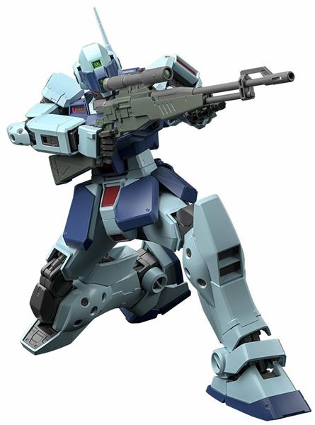 BANDAI Hobby MG 1/100 GM Sniper II "Mobile Suit Gundam 0080" Model kit