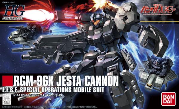 BANDAI Hobby HGUC 1/144 #152 Jesta Cannon 'Gundam UC' Model Kit