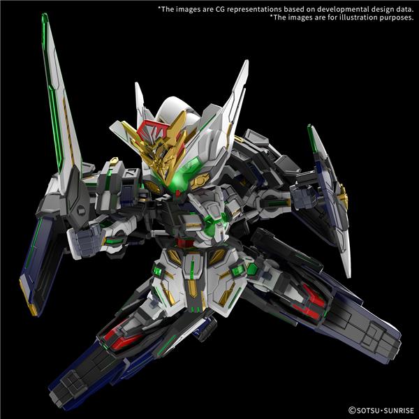 BANDAI HOBBY SDW HEROES GF GUNDAM ASTRAEA TYPE-B Model kit