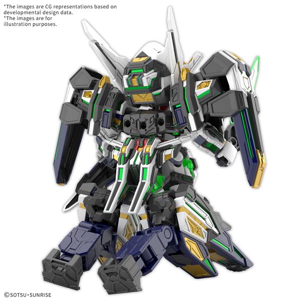 BANDAI HOBBY SDW HEROES GF GUNDAM ASTRAEA TYPE-B Model kit