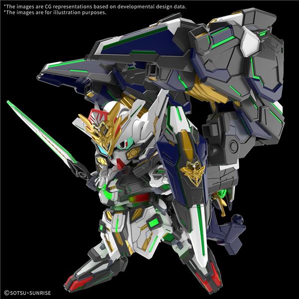 BANDAI HOBBY SDW HEROES GF GUNDAM ASTRAEA TYPE-F Model kit