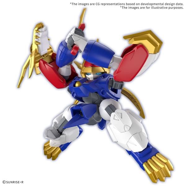 BANDAI Hobby Ryujinmaru (Limited Initial Edition) " Mashin Hero Wataru " Model Kit