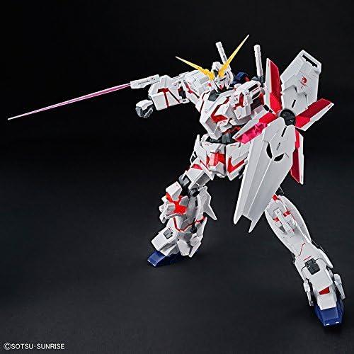 BANDAI Hobby Mega Size Model - 1/48 Scale Unicorn Gundam [Destroy Mode] Model Kit