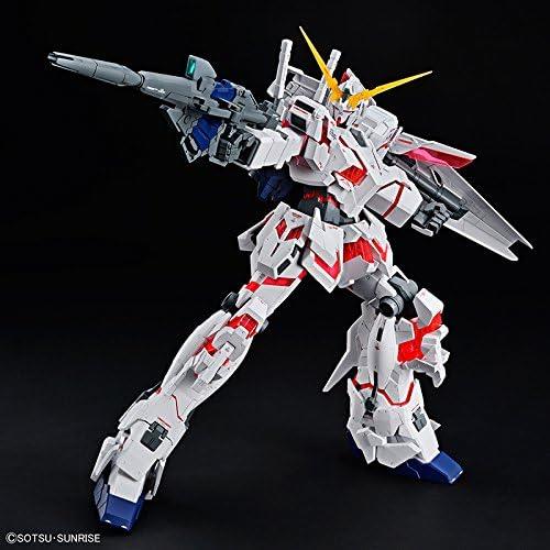 BANDAI Hobby Mega Size Model - 1/48 Scale Unicorn Gundam [Destroy Mode] Model Kit