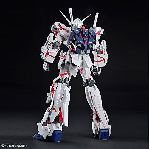 BANDAI Hobby Mega Size Model - 1/48 Scale Unicorn Gundam [Destroy Mode] Model Kit