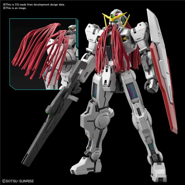 BANDAI Hobby MG 1/100 Gundam Virtue 'Gundam 00' Model kit