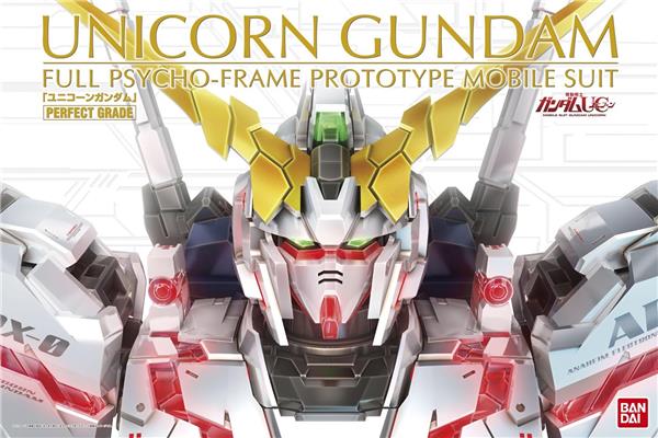 BANDAI Hobby PG 1/60  RX-0 Unicorn Gundam "Gundam UC" Model Kit