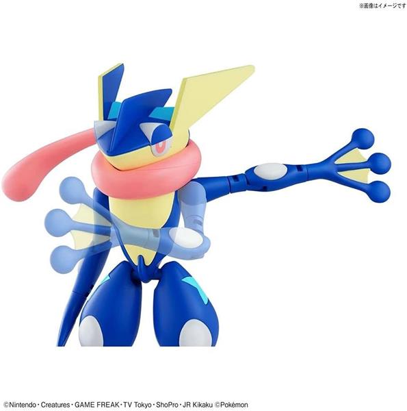 BANDAI Hobby Pokemon Model Kit Greninja