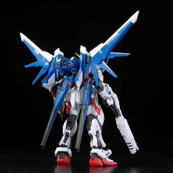 BANDAI Hobby RG 1/144 #23 Build Strike Gundam Full Package ' Gundam Build Fighter ' Model Kit